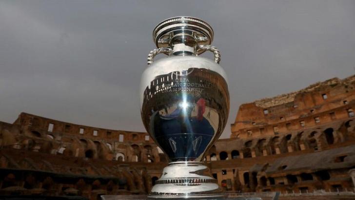 Euro 2020 trophy